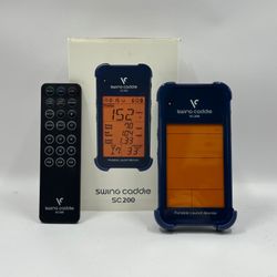 Swing Caddie SC200 Portable Golf Launch Monitor