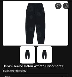 Denim Tears Sweats