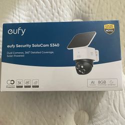 Eufy Solo Camera 