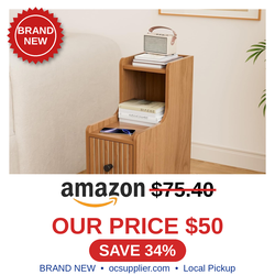 Narrow Side Table