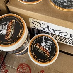 Suavecito Firme Strong Hold Pomade 4oz (24 Total) NEW