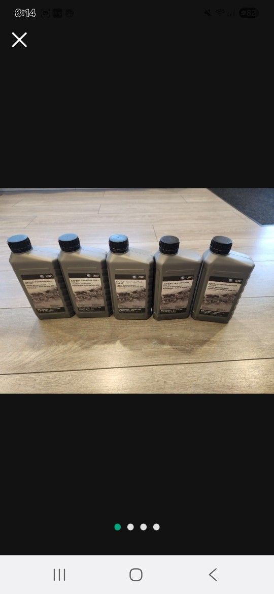 Audi, VW DSG Transmission Fluid
