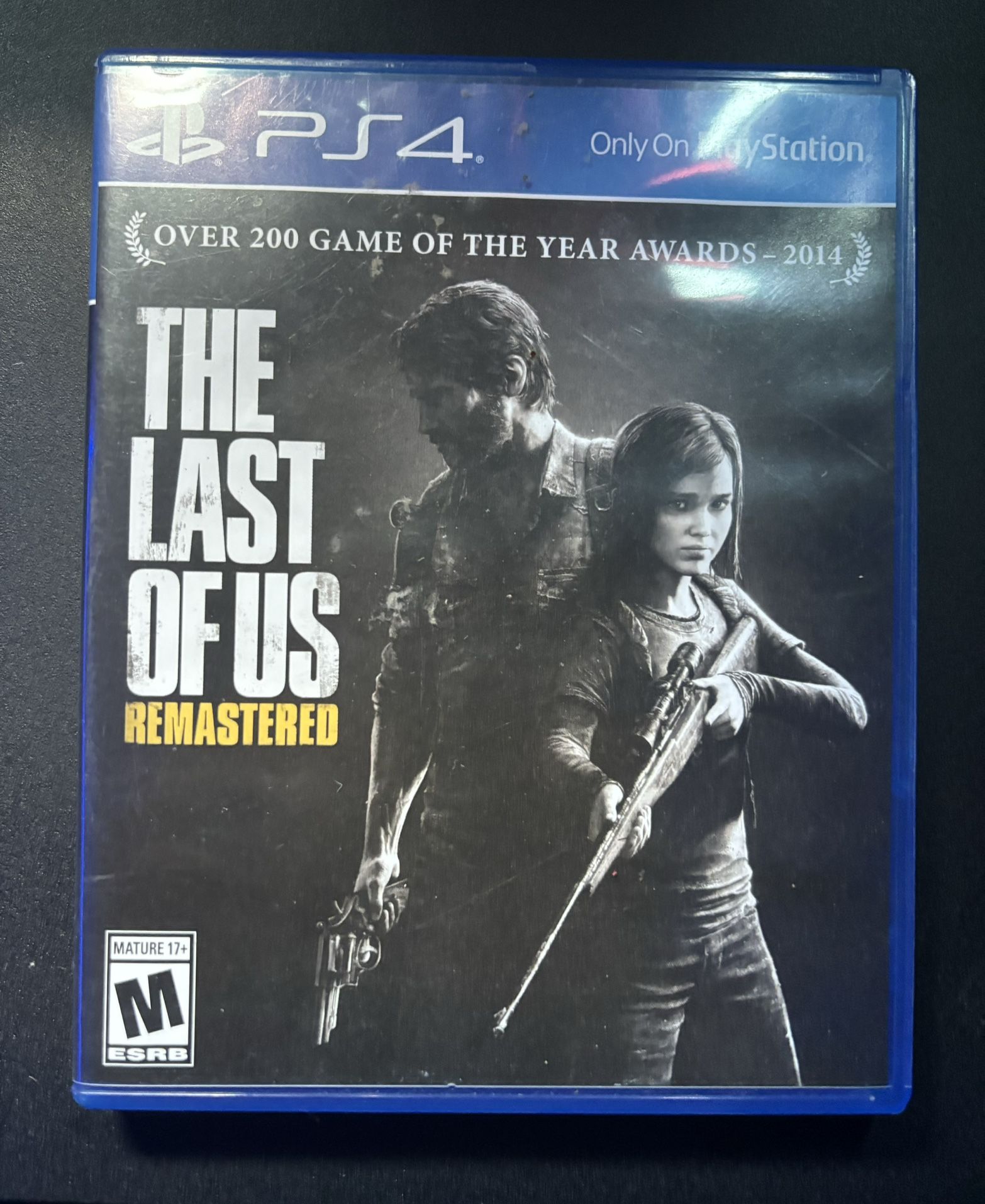 Ps4 The Last Of Us Remastered Disk