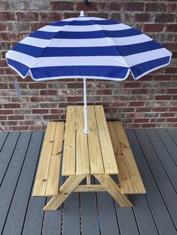 Handmade Kids Picnic Table(s) $70+