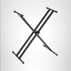 Yamaha PKBX2 Double X Keyboard Stand Adjustable Black New