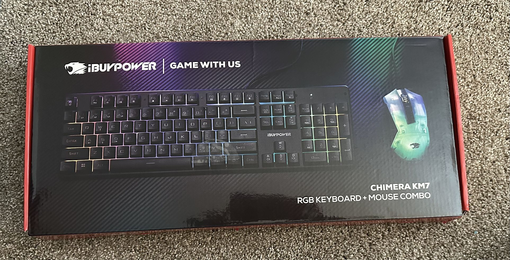 IBUYPOWER Chimera KM7 Gaming keyboard/mouse
