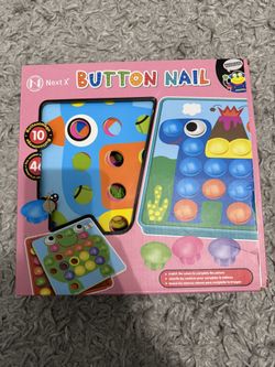 Toys for Toddlers, Color Matching Mosaic Pegboard, Early Learning Educational Toys for 3, 4, 5, 6 Year Old Kids Boys and Girls Christmas Gifts, 10 Pic