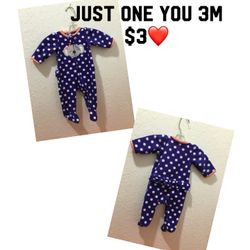 Pijama Great Condition For Girls Size 3m ❤️❤️❤️firm Price R