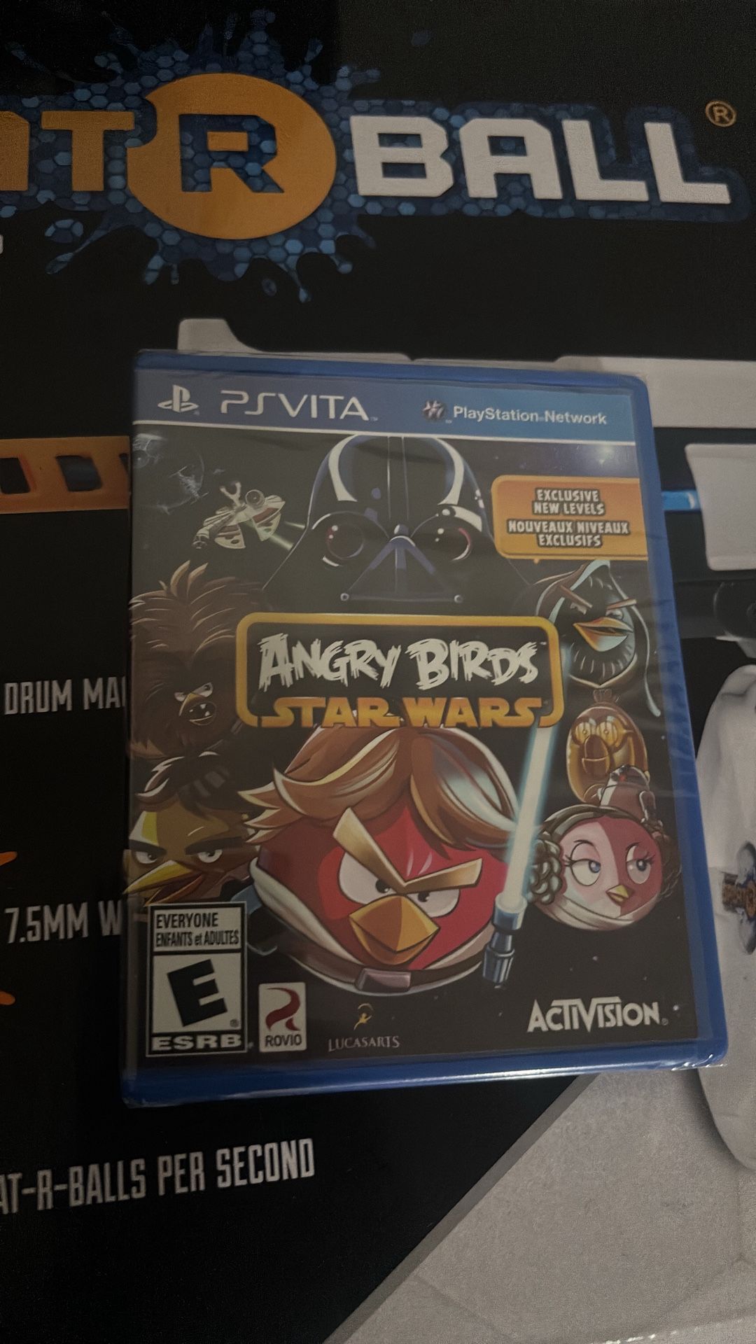 angry birds star wars ps vita