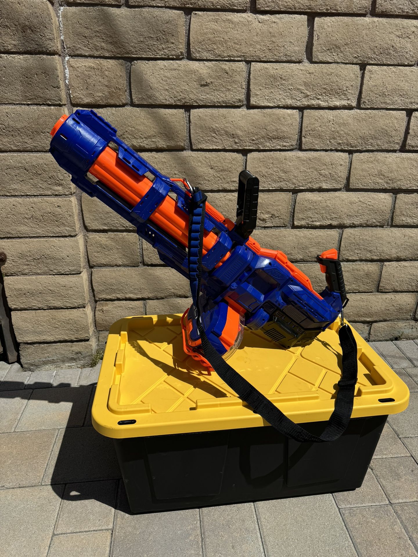 Nerf Gun Lot / Mini Gun Included