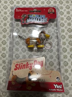World's Smallest Slinky Dog Collector's Edition