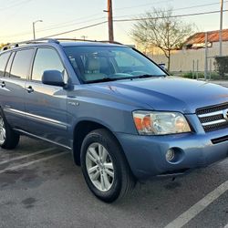 2007 Toyota Highlander Hybrid