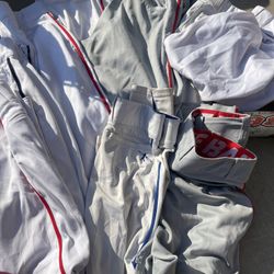 Baseball Pants Lot Of 10 