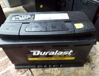 Duralast Gold H7 group 94R car truck battery perfect condition
