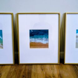 3 South Bay Framed Pictures
