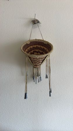 Doranna Via Native American Apache Burden Basket