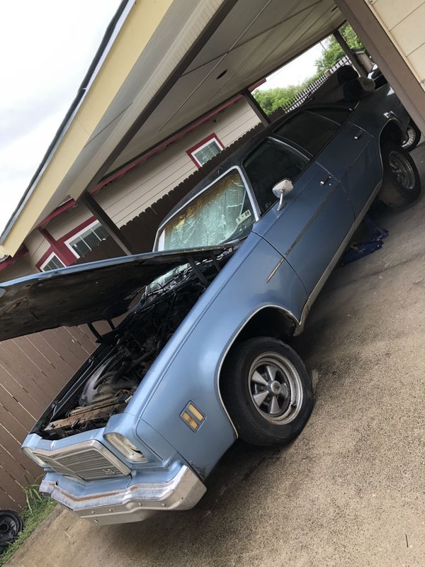 1974 chevelle malibu 4 door for Sale in San Antonio, TX - OfferUp