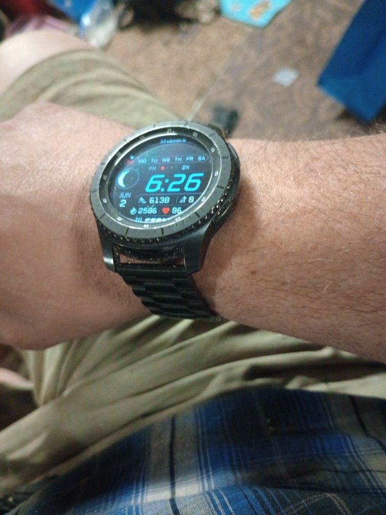 Samsung Galaxy Gear Frontier S3 Smart Watch