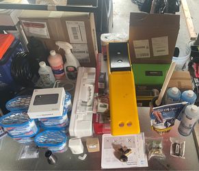 Camping supplies