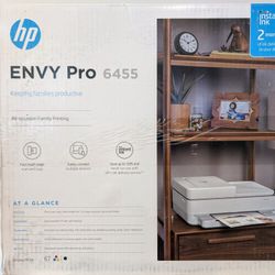 HP Envy Pro 6455 Printer