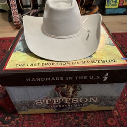 vintage stetson cowboy hat