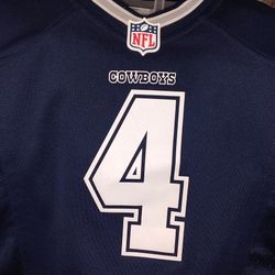 Toddler Cowboys Jersey 