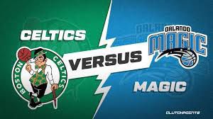 Magic Vs Celtics Tickets 2 Lower Level