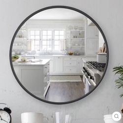 SAGE MODERN CIRCLE WALL MIRROR, MULTIPLE SIZES