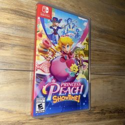 NEW NINTENDO SWITCH PRINCESS PEACH SHOWTIME!