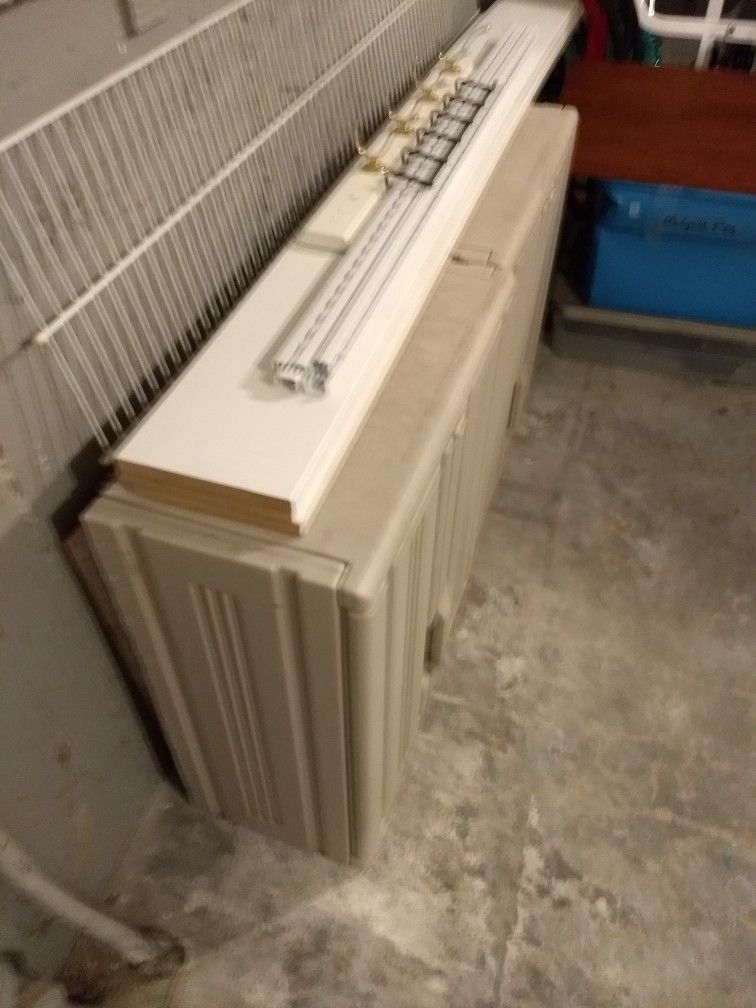 Wall Cabinets And Shelving