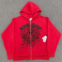 Spider Hoodie Size M
