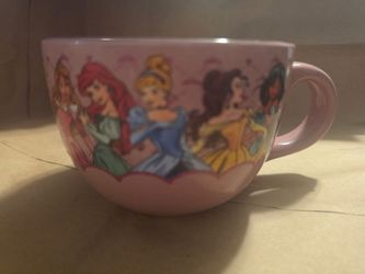 Disney Princess Ceramic Soup Mug – 24oz