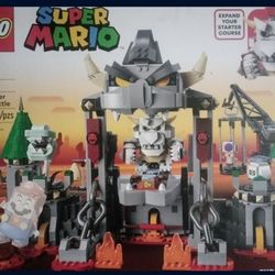 Bowser Dry Castle Lego New $90