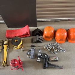 Trailer tool kit
