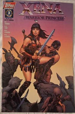 Xena: Warrior Princess #2 (of 2) – Topps Comics