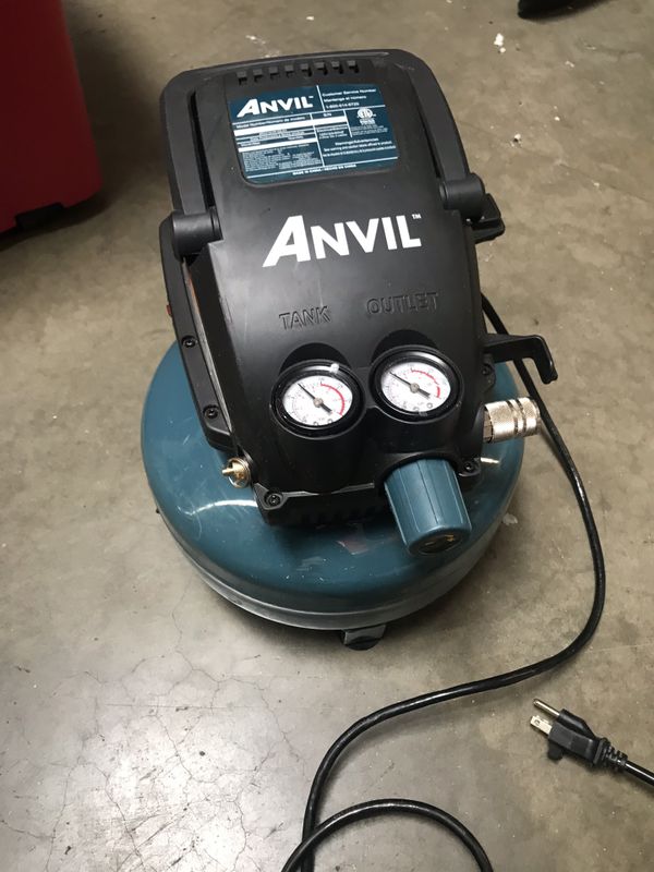 ANVIL 2G Pancake Air Compressor with 7Piece Accessories Kit for Sale