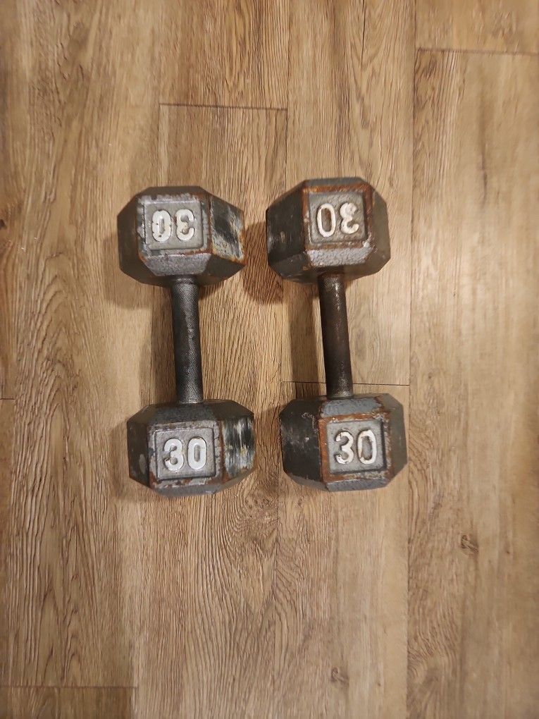 CAP Brand 30 Pound Weights