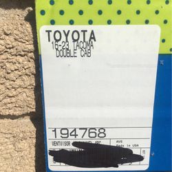 2016-2023 Toyota Tacoma Ventvisor 