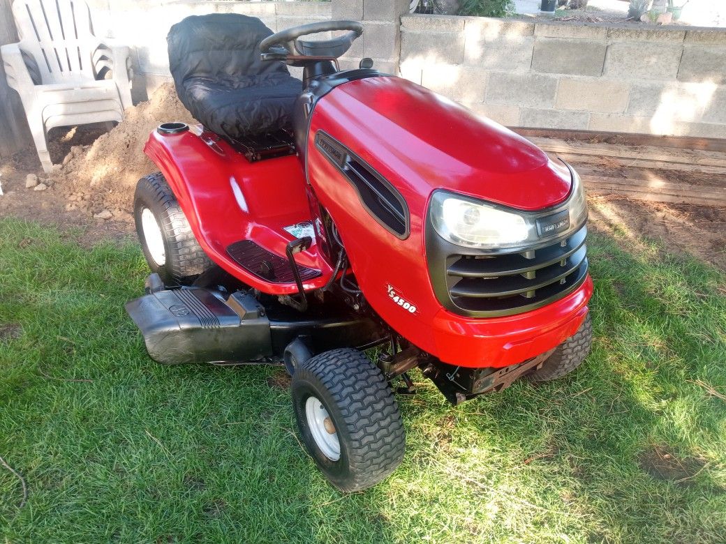 Riding Mower 