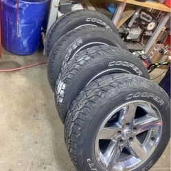ram rims and tires 