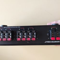 4 Way Speaker Select.