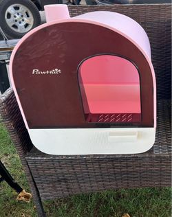 Cat Litter Box
