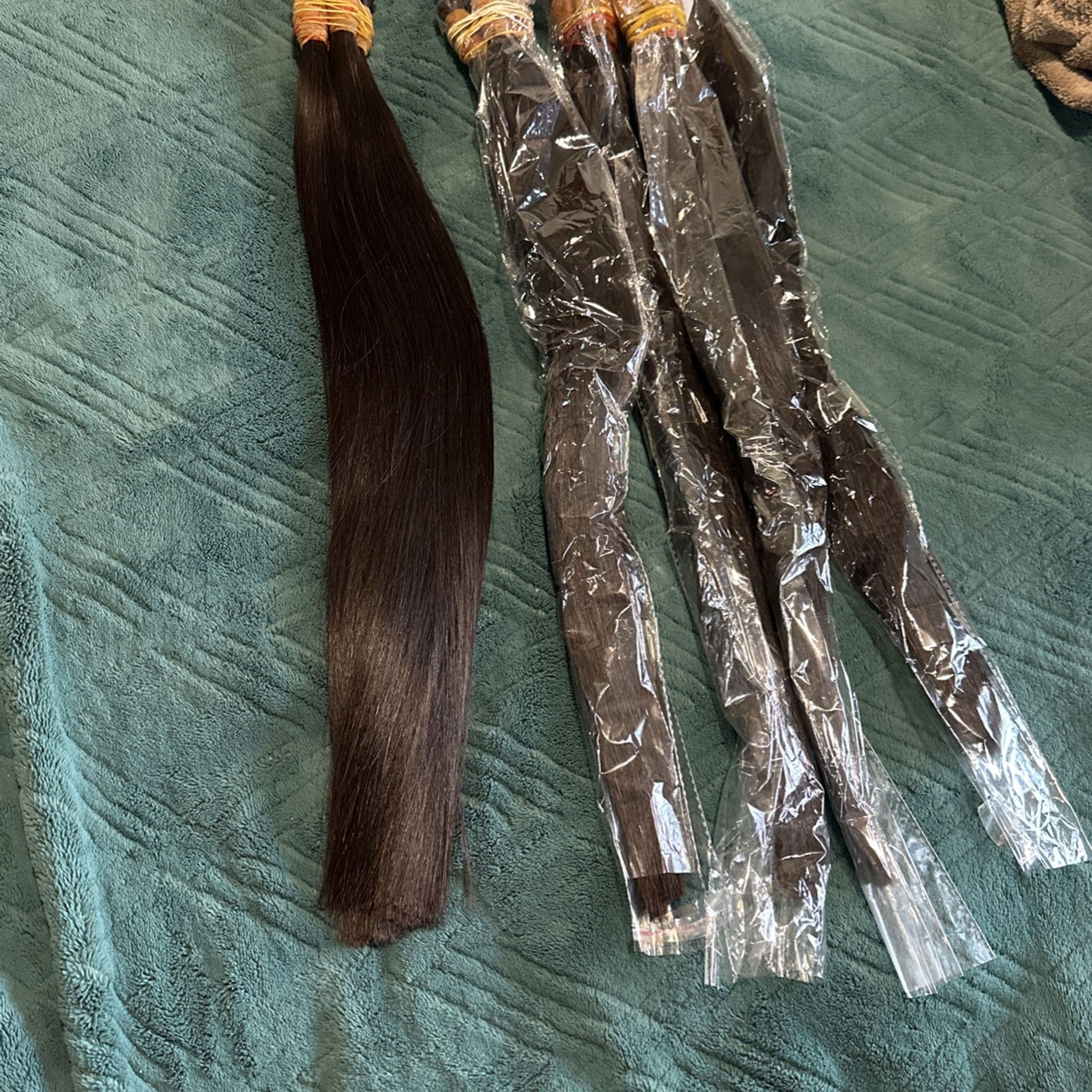 Human 100% Real Hair