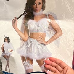 Angel Costume