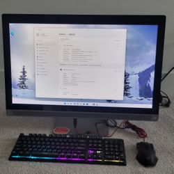 HP Pavilion Desktop 27 Inch Aio PC