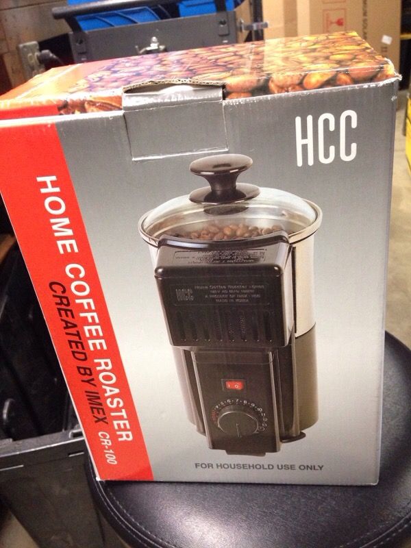 HCC CR-100 Home Coffee Bean Roaster
