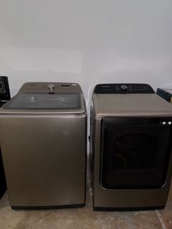 Samsung Washer and Dryer