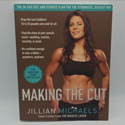 Jillian Michaels Making the Cut 30-Day Diet & Fitness Plan