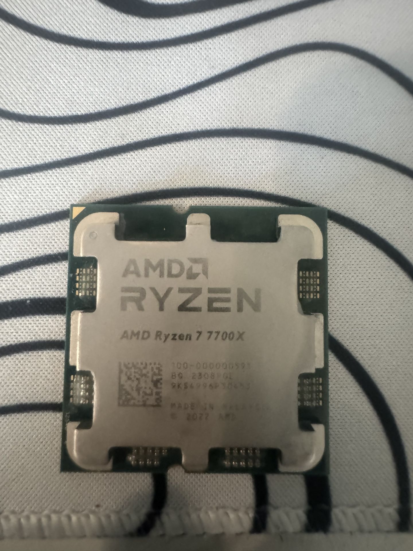 Ryzen 7 7700x
