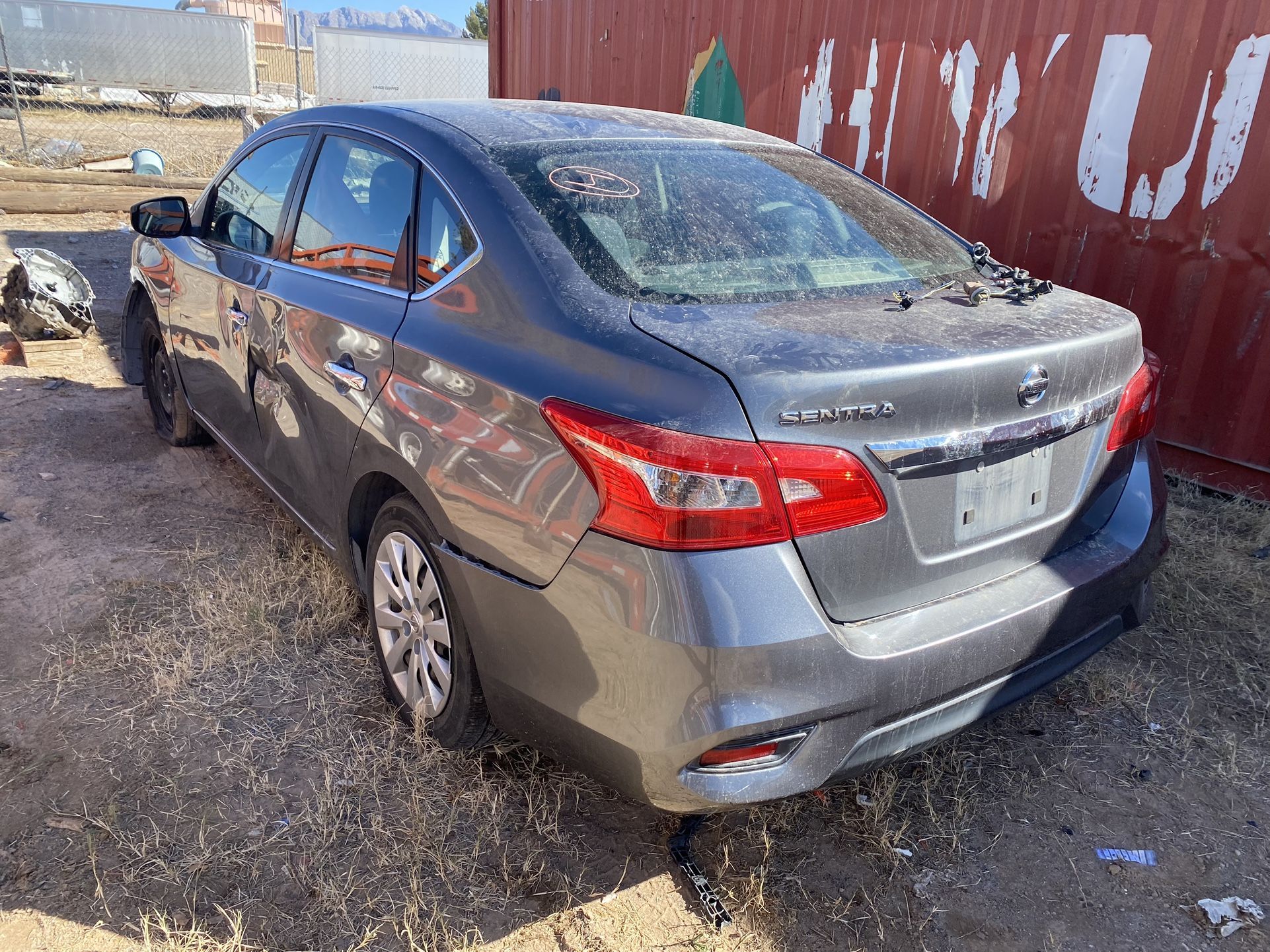 2018 Nissan Sentra Parts
